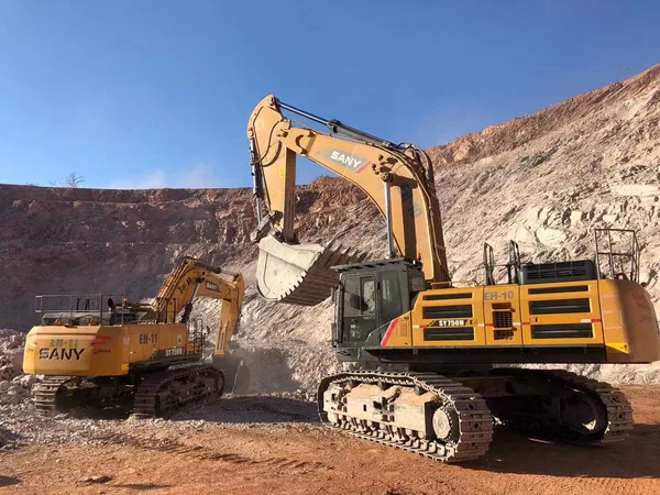 Гусеничный экскаватор SANY SY870H