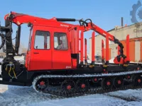 Форвардер Онеженец ЛЗ-9