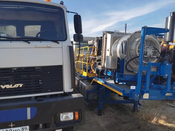 Установка насосная подогрева МЗКТ (VOLAT) УР4