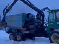 Форвардер TimberJack 1410