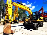 Колесный экскаватор JCB JS 160W
