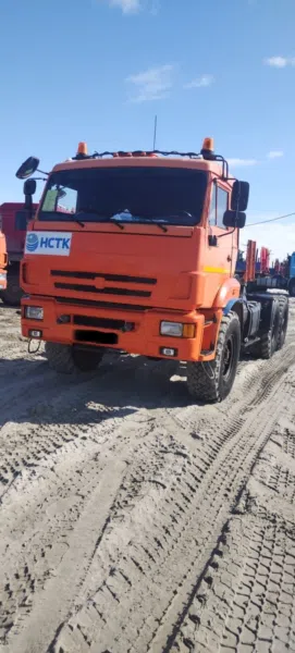 Седельный тягач                                                         КамАЗ                                                     53504-46