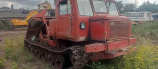 Трелёвочный трактор Завод Алтайский трактор ТТ-4(1)
