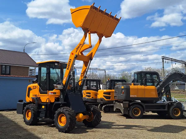 Фронтальный погрузчик RANTEX ZL20
