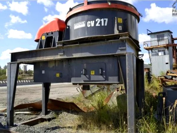 Роторная дробилка Sandvik CV217