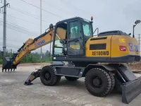 Колесный экскаватор                                                         XCMG                                                     XE180WD