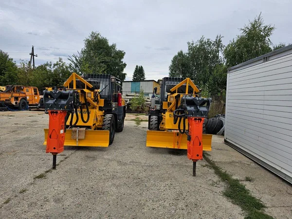 Кровлеоборщик Paus RL-852 TSL
