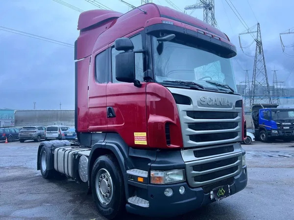Седельный тягач Scania R420