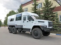 Машина оперативных служб УРАЛ NEXT