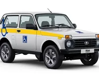 Автомобиль для перевозки инвалидов ВАЗ Lada Niva Legend