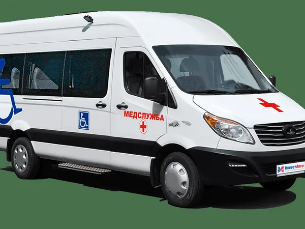 Автомобиль для перевозки инвалидов МАЗ 365022-520-020