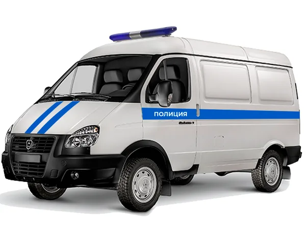 Машина оперативных служб ГАЗ Соболь "Автозак"