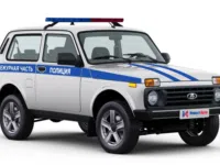 Машина оперативных служб ВАЗ Lada Niva Legend