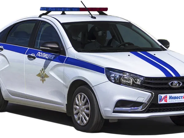 Машина оперативных служб ВАЗ Lada Vesta "Дорожный патруль"