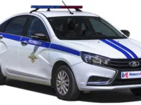 Машина оперативных служб ВАЗ Lada Vesta "Дорожный патруль"