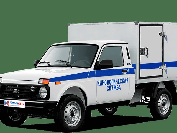 Машина оперативных служб ВИС 2346 Niva "Кинологическая служба"