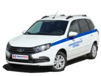 Машина оперативных служб ВАЗ Lada Granta "Кинологическая служба"