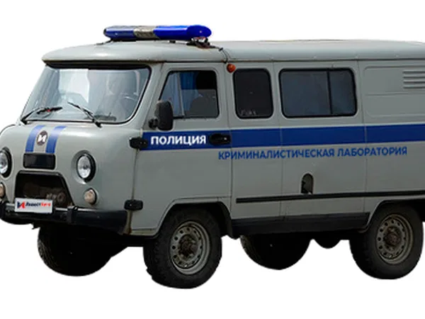 Машина оперативных служб УАЗ СГР "Криминалистическая лаборатория"