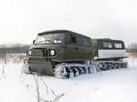 Гусеничный вездеход Завод вездеходных машин (ЗВМ) ЗВМ-3402 "Унжа"