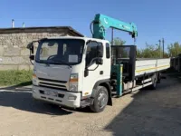 Бортовой грузовик с КМУ JAC N 120