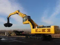 Гусеничный перегружатель Maxpower MH600.9