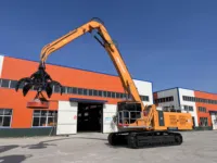 Гусеничный перегружатель Yonggong-Borus YGZ-420