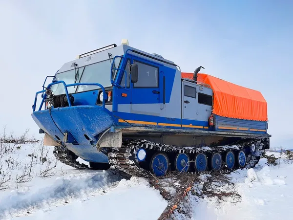 Гусеничный вездеход Курганмашзавод ТМ-140