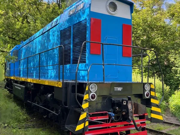 Тепловоз  ТГМ6Д