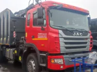 Бортовой грузовик с КМУ JAC N350