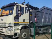 Бортовой грузовик с КМУ FAW SA3250