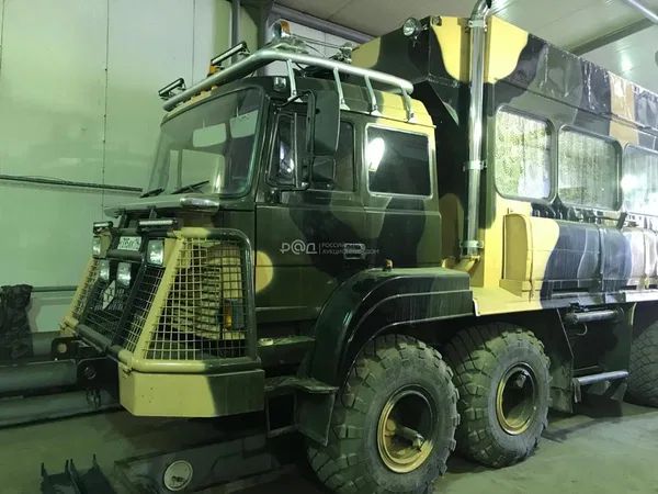 Вахтовый автобус УРАЛ 542362-0111-10