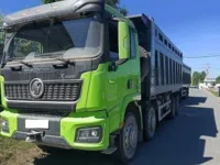 Самосвал SHACMAN (Shaanxi) X3000, Restyling