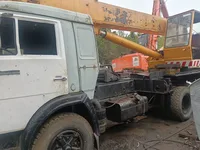 Автокран ГАЛИЧАНИН кс 4572а на шасси Камаз 53213