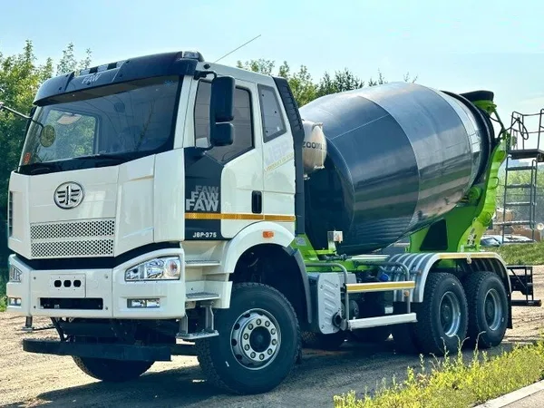Автобетоносмеситель FAW CA3250, J6P