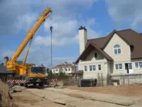 Автокран Liebherr LTM 1040 на шасси Liebherr Liebherr