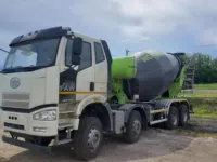 Автобетоносмеситель FAW CA3310, J6P