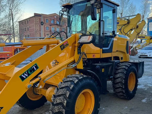 Фронтальный погрузчик XCMG ZL958