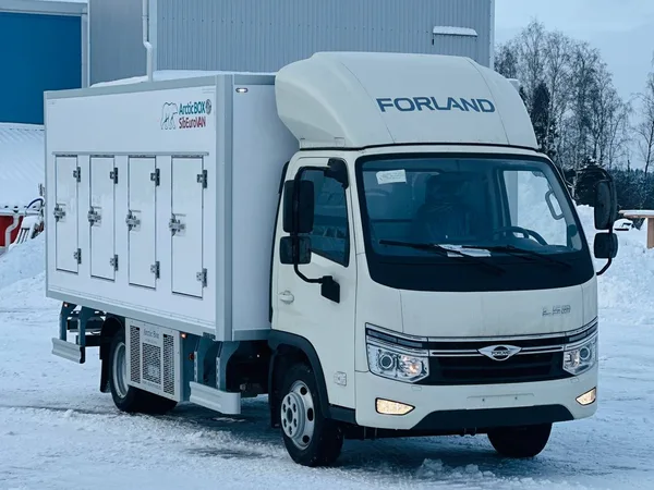 Рефрижераторный фургон Forland 3
