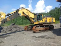 Карьерный (горный) экскаватор Komatsu pc800-8oe