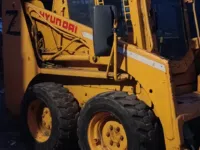 Мини-погрузчик                                                         Hyundai                                                     HSL 600