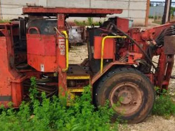 Буровая установка Sandvik DS311