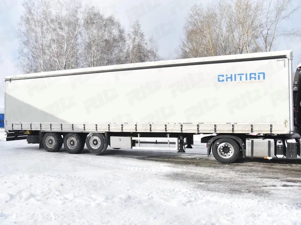Тентованный полуприцеп SHACMAN (Shaanxi) Chitian EXQ9408­RU­XXY