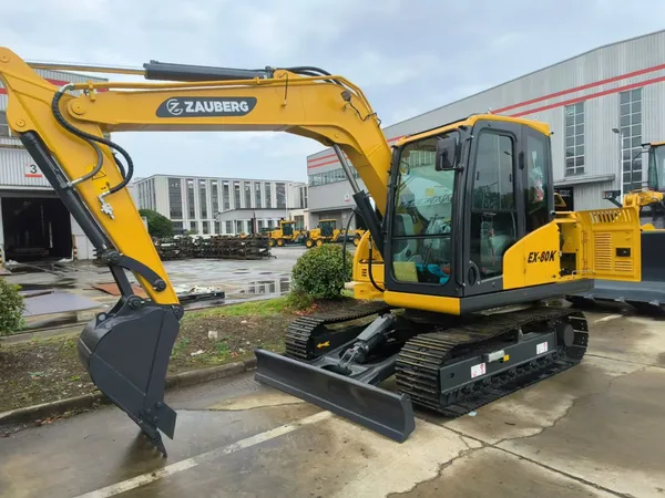 Гусеничный экскаватор Zauberg EX-80K