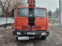 Автокран ГАЛИЧАНИН КС-55713 на шасси КАМАЗ 6×4