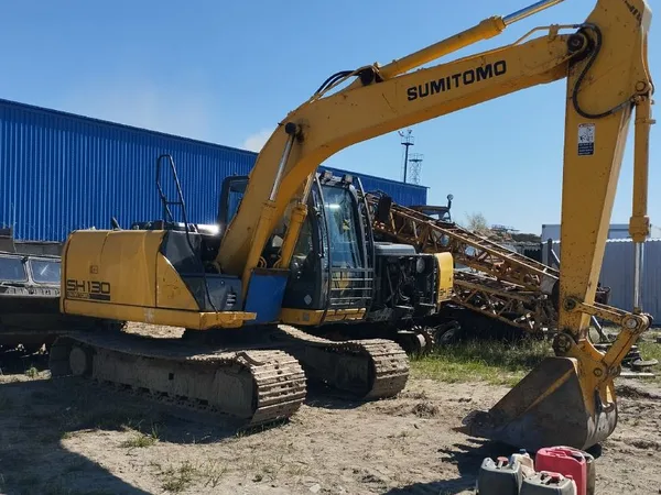 Гусеничный экскаватор Sumitomo SH130-5