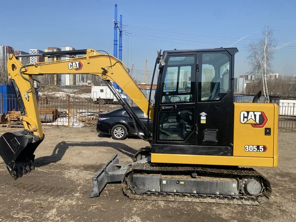 Мини-экскаватор Caterpillar 305.5