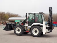 Экскаватор-погрузчик Hidromek HMK 102S серия К4