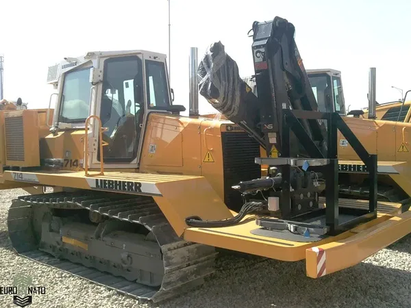 Агрегат ремонта промысловых трубопроводов Liebherr SR 714