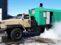 Паровая установка УРАЛ ППУА-1800/100 Передвижная Парогенераторная Установка 4878Р2
