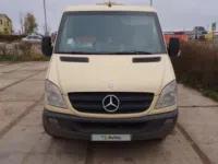 Инкассаторский автомобиль Mercedes-Benz Sprinter